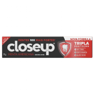 CREME DENTAL CLOSE UP TRIPLE MENTA AMERICANA 70G