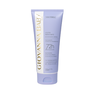 Lo��o Hidratante Corporal Giovanna Baby Lilac 200ml