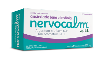 NERVOCALM 250MG 20CPR