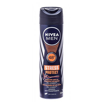 DESODORANTE AEROSOL NIVEA STRESS PROTECT MASCULINO