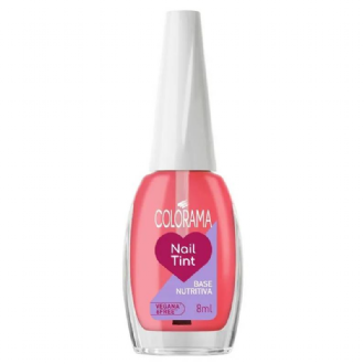 ESMALTE COLORAMA BASE NUTRITIVA NAIL TINT