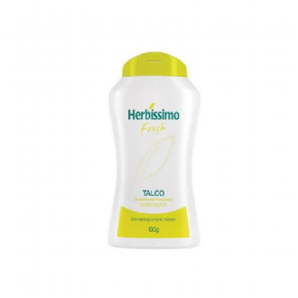 TALCO DESODORANTE PERFUMADO HERB�SSIMO FRESH 100G