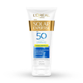 PROTETOR SOLAR LORAL EXPERTISE SUPREME PROTECT 4 FPS50 120ML