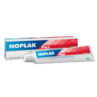 NOPLAK MAX GEL DENTAL 50G