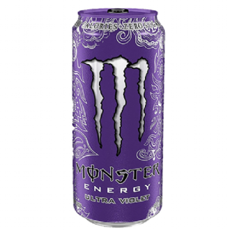 ENERG�TICO MONSTER ULTRA VIOLET LATA 473ML