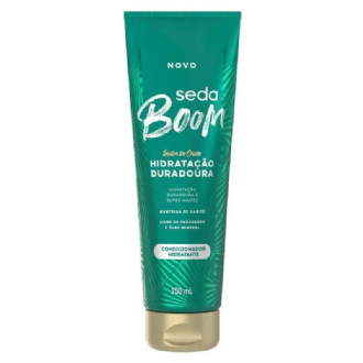 CONDICIONADOR SEDA BOOM HIGIENIZADOR HIDRATA��O DURADOURA 250ML