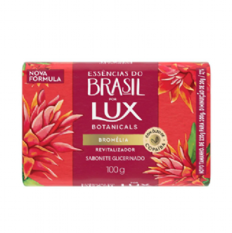 SABONETE EM BARRA LUX BOTANICALS ESSNCIAS DO BRASIL BROMLIA 100G