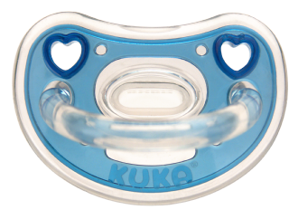 CHUPETA KUKA ELEGANCE PLUS ORTOD�NTICA N2 AZUL