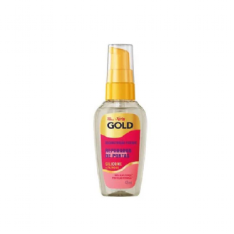 REPARADOR DE PONTAS SILICONE NIELY GOLD RECONSTRUO POTENTE 42ML PUMP
