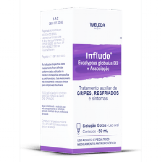 INFLUDO GOTAS WELEDA 50ML