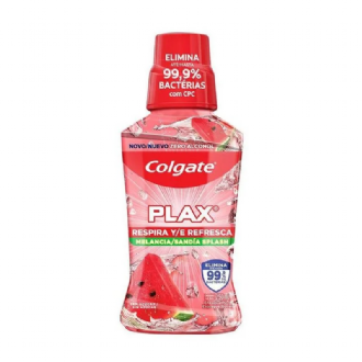 ENXAGUANTE BUCAL COLGATE SEM �LCOOL PLAX MELANCIA 250ML
