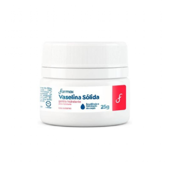 GELEIA HIDRATANTE VASELINA VASEMAX 25ML