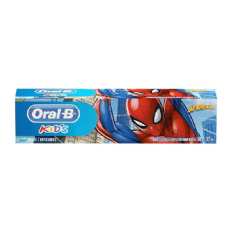 CREME DENTAL ORAL B KIDS SPIDERMAN 50G