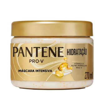 M�SCARA DE TRATAMENTO PANTENE HIDRATA��O 270ML