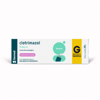 CLOTRIMAZOL CREME DERMATOL�GICO 10MG/G 20G