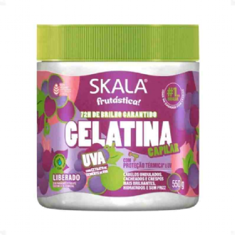 GEL DE CABELO SKALA UVA 550GR