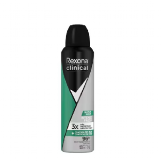 DESOSORANTE REXONA CLINICAL AEROSOL INTENSE FRESH 91G
