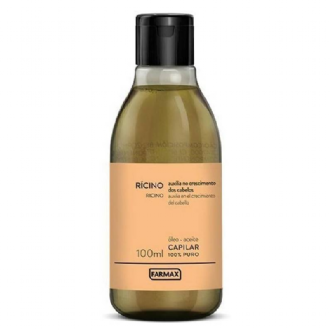 LEO DE RICINO DE USO CAPILAR FARMAX PURO 100 ML