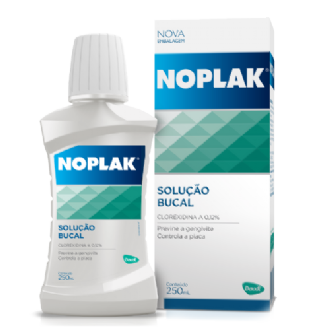 NOPLAK SOLUO BUCAL 250ML
