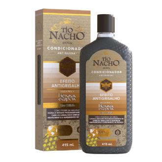 CONDICIONADOR TIO NACHO ANTIGRISALHO 415ML