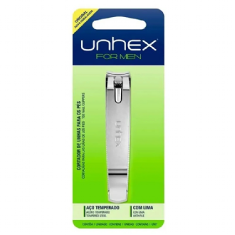 CORTADOR DE UNHAS PARA OS P�S UNHEX FOR MEN MERHEJE