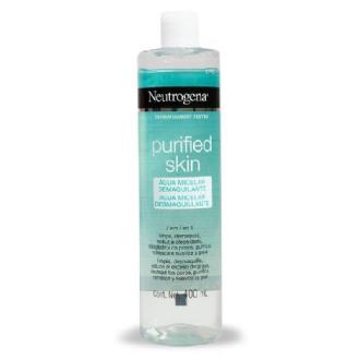 AGUA MICELAR NEUTROGENA PURIFIED SKIN 400ML