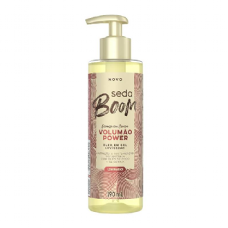 LEO PARA CABELO SEDA GEL BOOM VOLUMO POWER 190ML