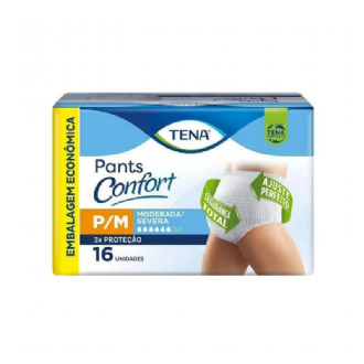 FRALDA GERITRICA TENA PANT C PM 4L16P14