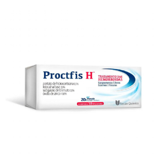 Proctfis H Pomada 20g + 10 Aplicadores