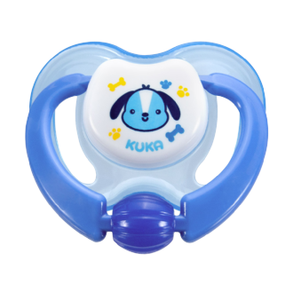 CHUPETA KUKA LOVELY ORTOD�NTICA N2 AZUL