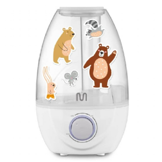 UMIDIFICADOR DE AR MULTILASER CLEAR TANK 2,1L