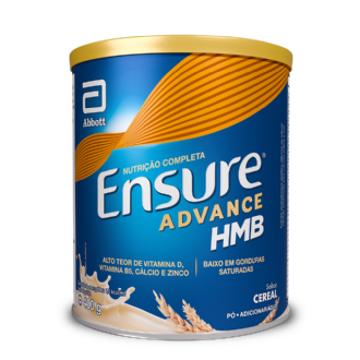 Suplemento Nutricional Ensure Advance Sabor Cereal 400g