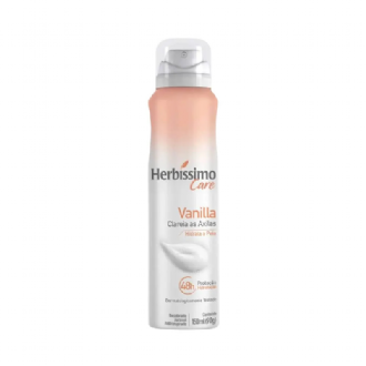 DESODORANTE HERBISSIMO AEROSOL CARE VANILLA 90G