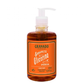 Sabonete Lquido Granado Glicerina  Amndoa 300ml