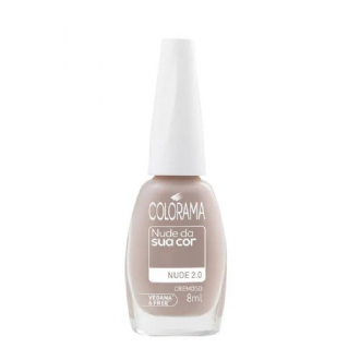 ESMALTE COLORAMA NUDE DA SUA COR 2.0 8ML