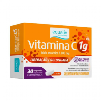 EQUALIV VITAMINA C 1GR 30 COMPRIMIDOS