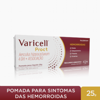 VARICELL PROCT CREME BISNAGA 25GR