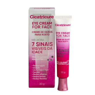 CREME PARA OS OLHOS CICATRICURE EYE CREAM FOR FACE 30G