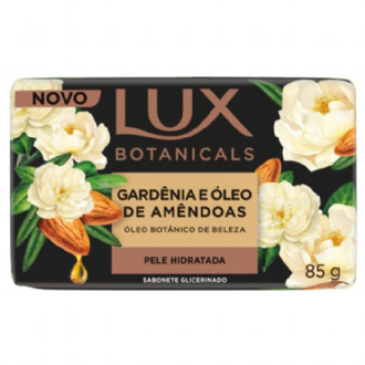 SABONETE EM BARRA LUX BOTANICALS GARDNIA E LEO DE AMNDOAS GLICERINADO 85G