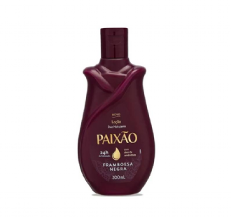LO��O HIDRATANTE PAIX�O FRABOESA NEGRA 200ML