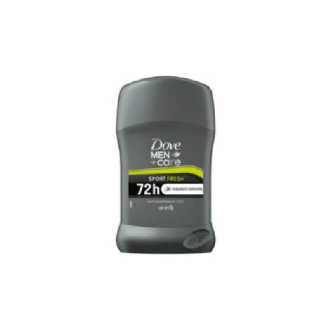 DESODORANTE DOVE BARRA MEN CARE STICK SPORT FRESH 45G