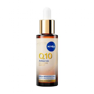 S�rum Q10 Reparador 3 em 1 Antissinais Col�geno Expert Nivea 30ml