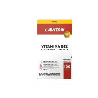 LAVITAN COMPLEXO B 100 COMPRIMIDOS
