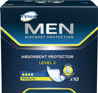 ABS.GER.TENA MEN LEVEL 2 6X10
