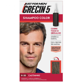 SHAMPOO COLOR TONALIZANTE GRECIN 5 CASTANHO