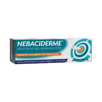 NEBACIDERME POMADA 5MG 15GR