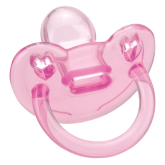 CHUPETA KUKA SILICONE ORTOD�NTICO N2 ROSA