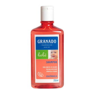 SHAMPOO GRANADO BEB CALNDULA 250ML