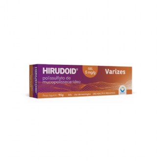 Hirudoid 500 Gel 5mg/g 90g 
