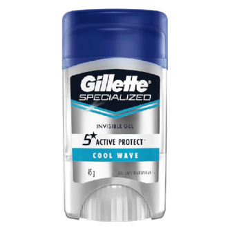 DESODORANTE GILLETE GEL COOL WAVE 45G